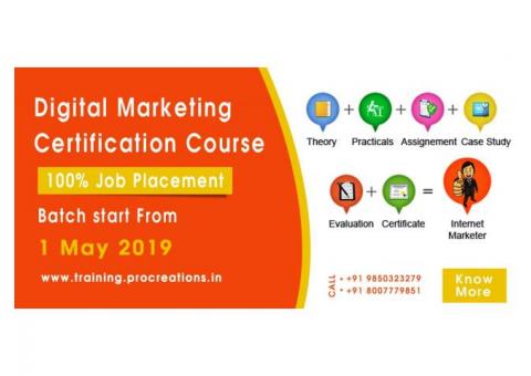 Best Digital Marketing Certification Course SEO Training Classes in Nagpur Live Project Institute