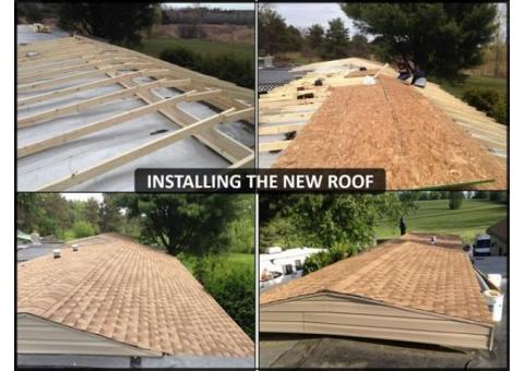 Roof repair service houston tx