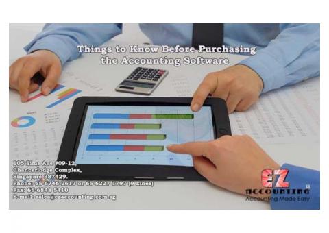 Ez payroll Software | Singapore Accounting Software