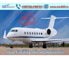 Get Quick Air Ambulance Service in Bagdogra with ICU Facilit...