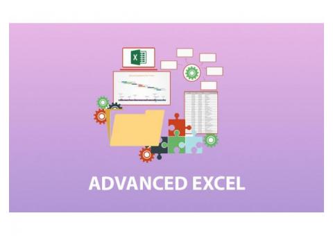 Advanced excel training in Marathahalli