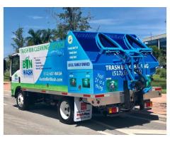 Trash can cleaning service in Austin Texas
