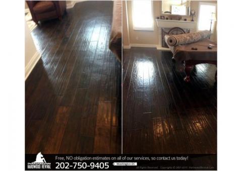 Hardwood Floor Refinishing Silver Spring, MD